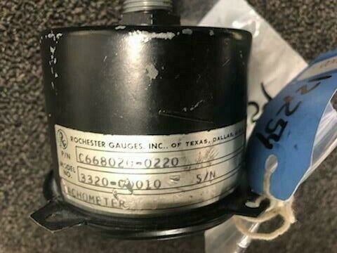 Over 10 million line items available today.. - CESSNA ROCHESTER GAUGES TACHOMETER P/N C668020-0220 OHC # 12254 CESSNA ROCHESTER GAUGES TACHOMETER P/N C668020-0220 OHC # 12254 - Image 7