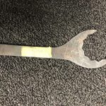 Over 10 million line items available today.. - CESSNA SPECIALTY WRENCH P/N SE1039-1 USED # 12798