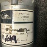 Over 10 million line items available today.. - CESSNA SWITCH P/N C-301002-0108 USED # 11619 (2)