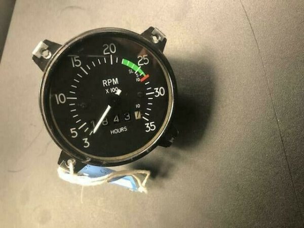 Over 10 million line items available today.. - CESSNA TACHOMETER P/N C668020-0202 USED # 12277