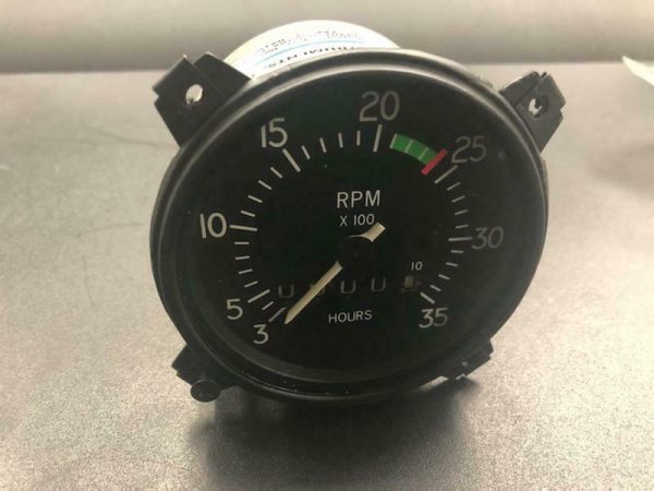 Over 10 million line items available today.. - CESSNA TACHOMETER P/N C66820-0217 8130-3 OHC # 12284