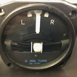 - Shop CESSNA TURN AND BANK GYRO INDICATOR P/N C661031-0101 OH COND 8130 # 12213-1