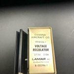 Over 10 million line items available today.. - CESSNA VOLTAGE REGULATOR B-00296-1 P/N 9910126-1 USED # 12497