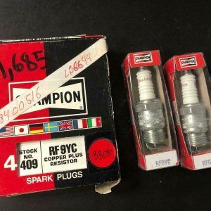 CHAMPION COOPER PLUS RESISTOR  P/N RF9YC (BOX OF 2)  NE COND # 11685