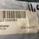 Over 10 million line items available today.. - CLAMP P/N QS100M36S NS COND # 11411 (4)