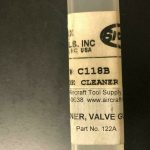Over 10 million line items available today.. - CLEANER VALVE GUIDE P/N C118B NS COND # 10741