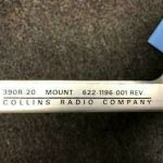 Over 10 million line items available today.. - COLLINS CVR MOUNTING RACK P/N 622-1196-001 / 390R-20 USED # 11304