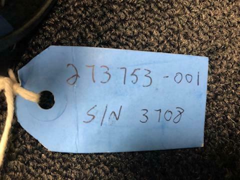 Over 10 million line items available today.. - COLLINS INDICATOR COURSE MFG 522-3306-011 P/N 273753-001 USED # 12246 COLLINS INDICATOR COURSE MFG 522-3306-011 P/N 273753-001 USED # 12246 - Image 6