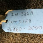 Over 10 million line items available today.. - CONVERTER INDICATOR IN 386A P/N 4686-2000 REP TAG # 12170