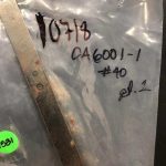 Over 10 million line items available today.. - CRAIG TOOL INTL (BUSHING TYPE) P/N CA6001-1 (#40) USED # 10718 / 10754