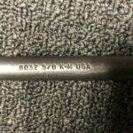 CYLINDER BASE SPECIALTY WRENCH  AIRCRAFT TOOL 5/8" P/N 8032 # 10819 - Image 3