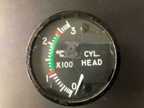 Over 10 million line items available today.. - CYLINDER HEAD TEMP GAUGE P/N 204A-2F1K # 12297