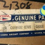 Over 10 million line items available today.. - Cessna Aircraft Instrument P/N C669502-0305 / Emm320-6 Fuel Indicator NE #12308