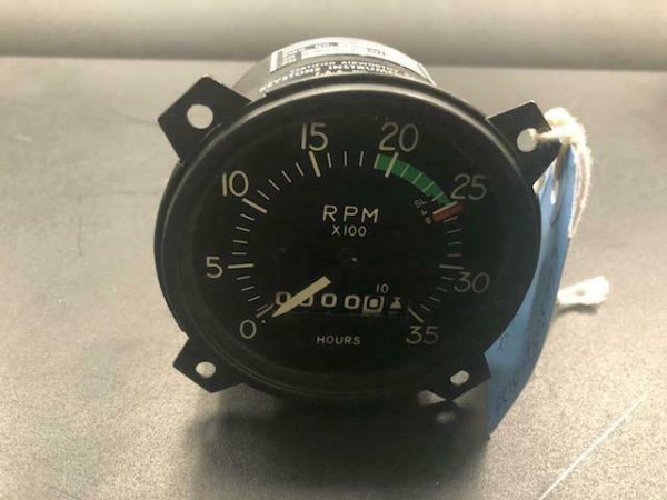 Over 10 million line items available today.. - Cessna Mechanical Tachometer P/N C668002-0120 OH # 12270