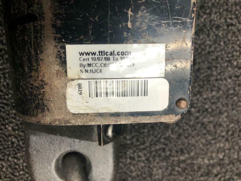 Over 10 million line items available today.. - Chatillon IronClad Type 160 Linear Hanging Scale 0-300Lbs X 2 Heavy Duty #10911 Chatillon IronClad Type 160 Linear Hanging Scale 0-300Lbs X 2 Heavy Duty #10911 - Image 4