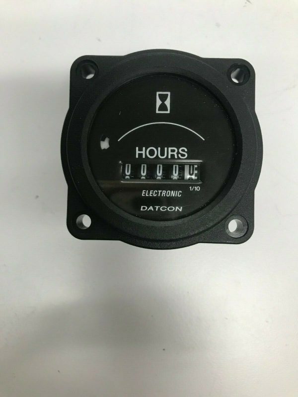 Over 10 million line items available today.. - DATCON ELECT HOURMETER INDICATOR PN 100690 NE COND # 12322