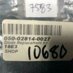 Over 10 million line items available today.. - DIODE REPLACEMENT KIT P/N 050-02814-0027 NS COND # 10680(4)
