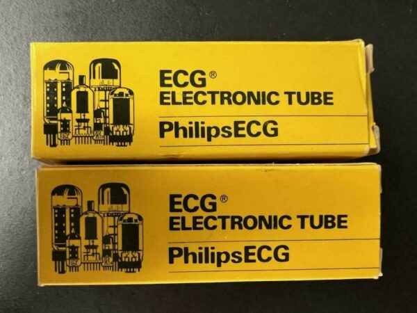 ECG-PHILIPS-ELECTRONIC-TUBE-PN-6EA8-LOT-OF-2-UNITS-NS-COND-13012-13031-294753739961