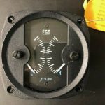 EGT GAUGE AC 401 204-21A IND REPAIRED COND # 22706/27206 - Image 2