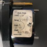 EGT GAUGE AC 401 204-21A IND REPAIRED COND # 22706/27206 - Image 3