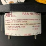 EGT GAUGE AC 401 204-21A IND REPAIRED COND # 22706/27206 - Image 5