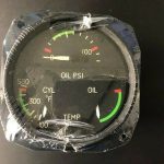 ENGINE GAUGE P/N 18C452-1 REP FAA 8130-3 # 22712/26708 - Image 2