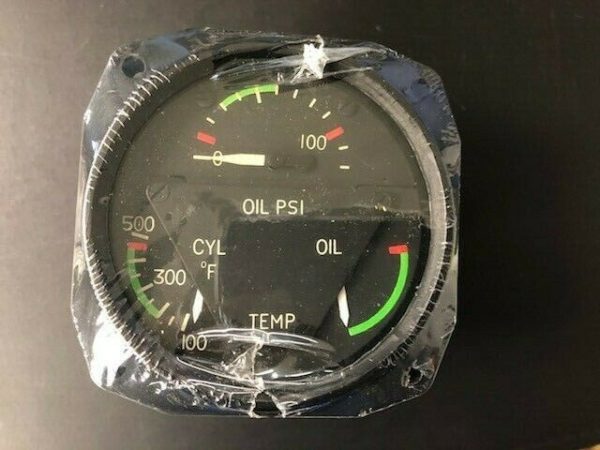 ENGINE GAUGE P/N 18C452-1 REP FAA 8130-3 # 22712/26708