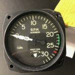 Over 10 million line items available today.. - ENGINE RPM GAUGE MODEL AC 401 P/N CM3305-1 SV TAG # 22703/27204