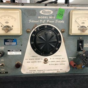 - Shop EPSCO DC POWER SUPPLY 25 VOLT SN HPC-11P #12216