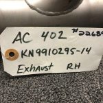 Over 10 million line items available today.. - EXHAUST RH P/N 9910295-14 # 22689/26689