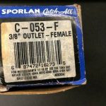 FILTER DRIVER P/N C-D53-F 3/8" OUTLET FEMALE # 8395 - Image 3