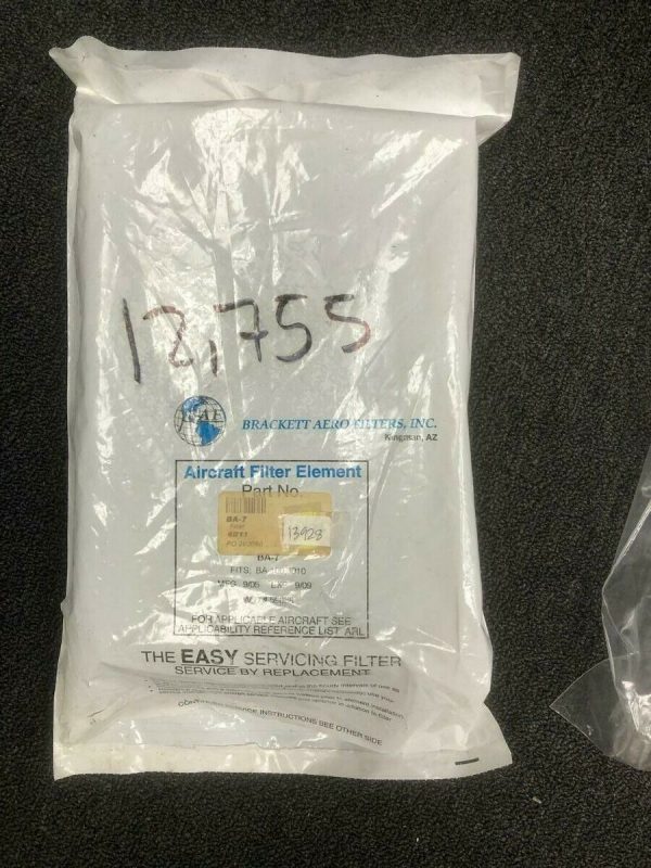 Over 10 million line items available today.. - FILTER ELEMENT P/N BA-7 NS COND # 12755