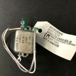 - Shop FILTER RADIO NOISE P/N 14269 HONEYWELL NE COND # 11683