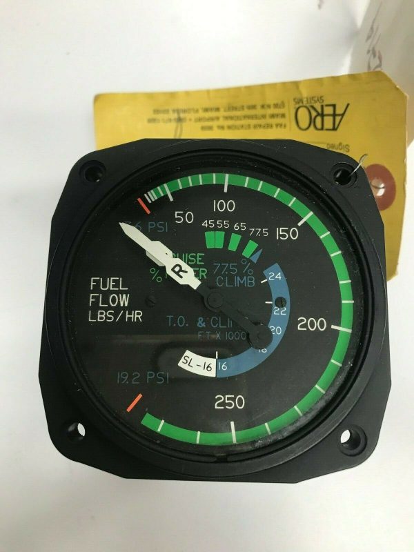 Over 10 million line items available today.. - FUEL FLOW INDICATOR AC 401 P/N 6221 OH COND # 22714/26714