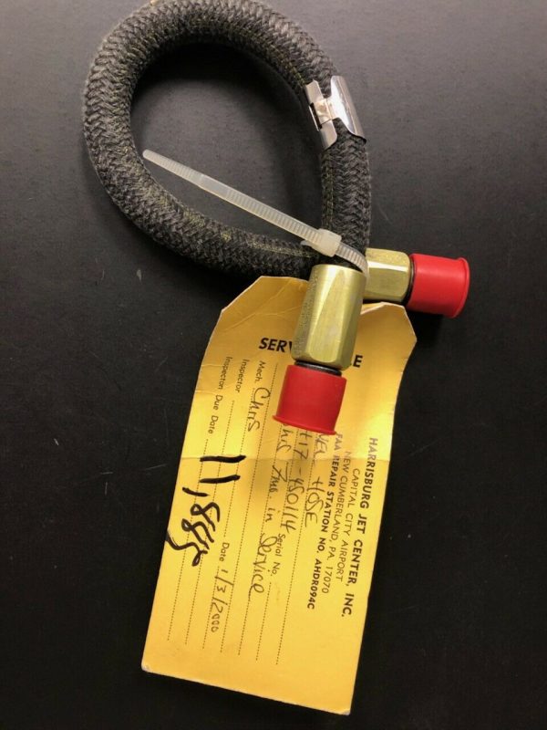 Over 10 million line items available today.. - FUEL HOSE P/N 111417-450114 COMES WITH SV TAG # 11885
