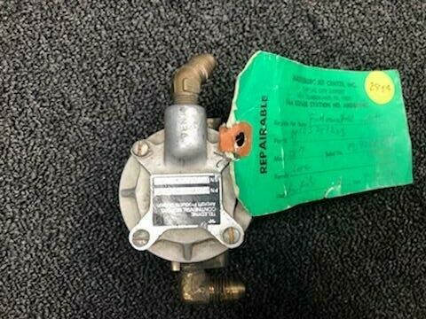 Over 10 million line items available today.. - FUEL MANIFOLD VALVE P/N 641032-12A3 REP TAG # 10968