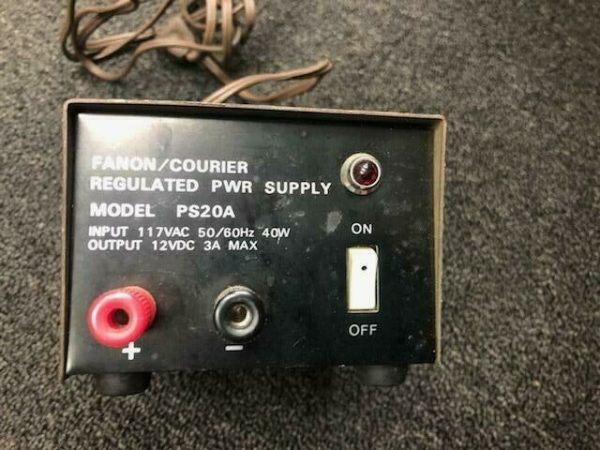 Over 10 million line items available today.. - Fanon/Courier Regulated Power Supply P/N PS20A # 10812