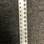 Over 10 million line items available today.. - Flat Quarter Turn Fastener Rail - 3' Length P/N PR35-1 NS COND # 11992