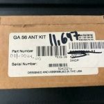 Over 10 million line items available today.. - GA 56 GPS ANTENNA KIT P/N 011-00134-00 # 11647 (2)