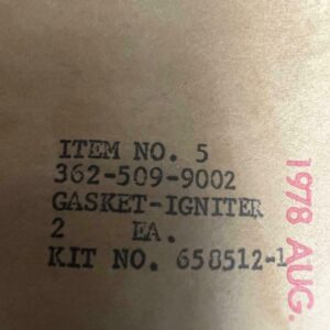 GASKET-IGNITER-KITS-PN-362-509-9002-NS-COND-4836-294956286274