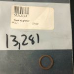 Over 10 million line items available today.. - GASKET IGNITER P/N 30312724 (SET OF 4 UNITS) NS COND # 13281