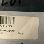 Over 10 million line items available today.. - GASKET IGNITER P/N 30312724 (SET OF 4 UNITS) NS COND # 13281
