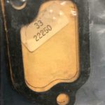 Over 10 million line items available today.. - GASKET P/N 22250 NS COND # 11361