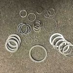 Over 10 million line items available today.. - GASKETS (SEAL) LOT OF 26 PIECES DIFFERENCE SIZES NS COND # 13261