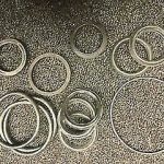 Over 10 million line items available today.. - GASKETS (SEAL) LOT OF 26 PIECES DIFFERENCE SIZES NS COND # 13261