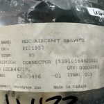 Over 10 million line items available today.. - GE CONNECTOR, AMPLI P/N 105B442161 NS COND # 11422 (3)
