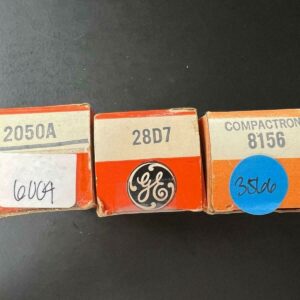 GE-ELECTRONIC-TUBE-PN-2050A-28D7-8156-LOT-OF-3-UNITS-NS-COND-13085-13086-87-294673083220