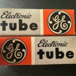 GE ELECTRONIC TUBE P/N 6DR7 (LOT OF 2 UNITS) NS COND #  13036-13132 - Image 2