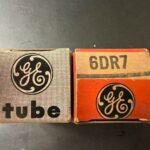 GE ELECTRONIC TUBE P/N 6DR7 (LOT OF 2 UNITS) NS COND #  13036-13132 - Image 3