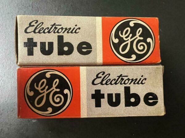 GE ELECTRONIC TUBE P/N 6DR7 (LOT OF 2 UNITS) NS COND #  13036-13132